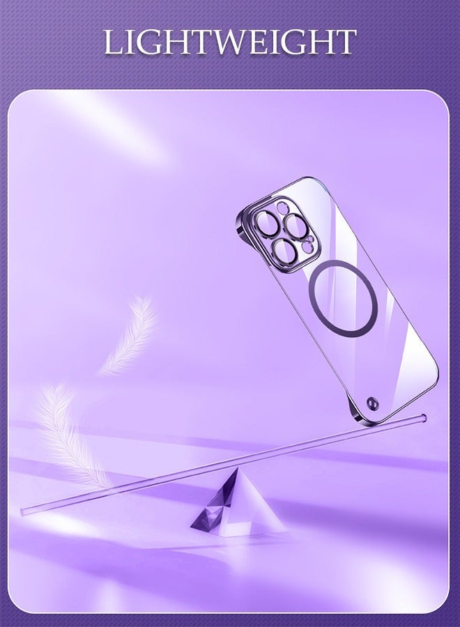 DUNISO iPhone 15 Pro MAX Phone Case 6.7" Full Body Protective Phone Cover With Crossbody Strap Anti-fall Phone Case Built-in Screen and Camera Protector For Apple 15 Pro MAX Phone Case - Image 5