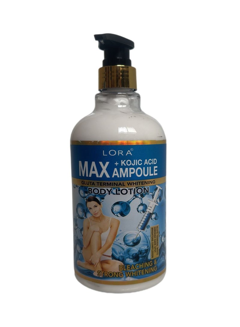 LORA Kojic Gluta Terminal Whitening Body Lotion 500ml