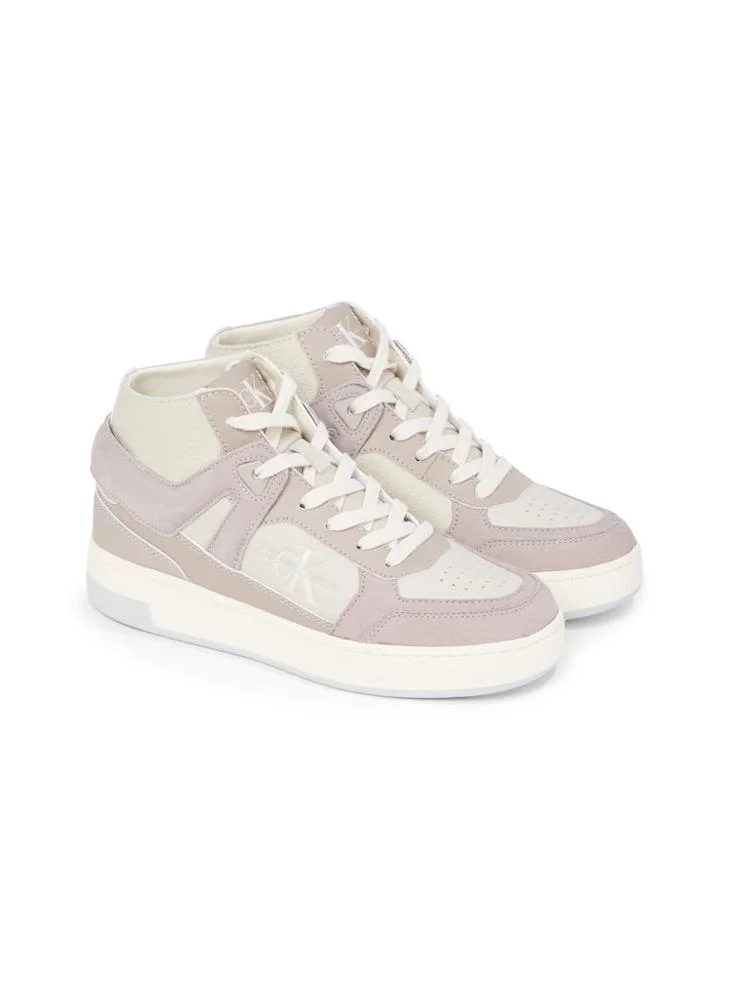 كالفن كلاين جينز Lace Up High Top Sneakers