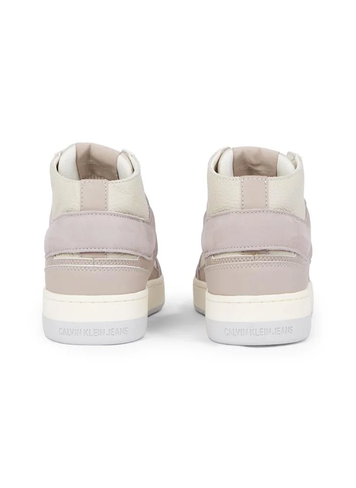 كالفن كلاين جينز Lace Up High Top Sneakers