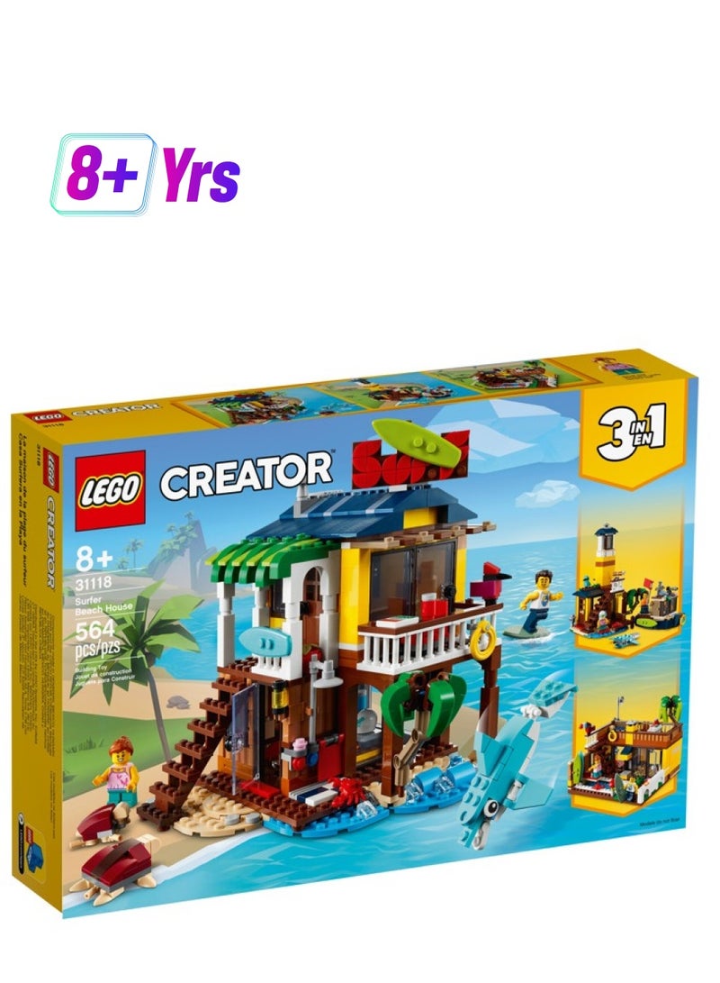 LEGO Surfer Beach House Set 31118 - Image 1