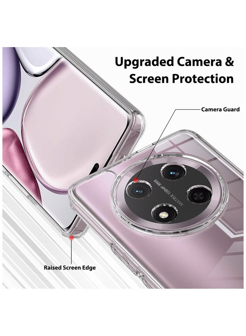 Case for Honor X9c Soft Silicone TPU Case, Lightweight Protective Cover Smooth Finish Camera Protective Shock Absorbent Stylish Case for Men Women Compatible with Honor X9c 5G - Image 5