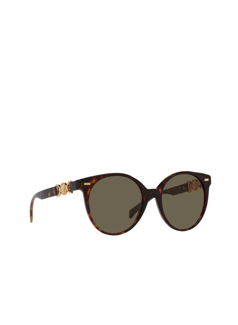 VERSACE 0Ve4442 Round Sunglasses