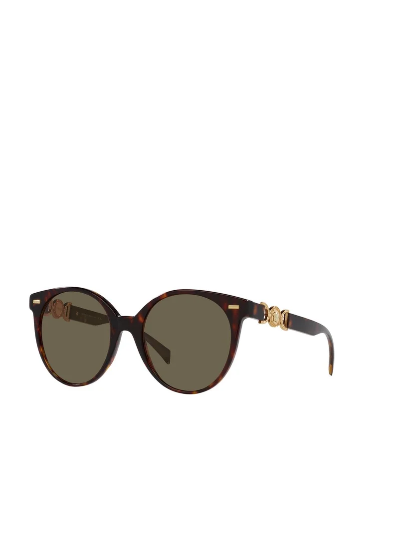 VERSACE 0Ve4442 Round Sunglasses