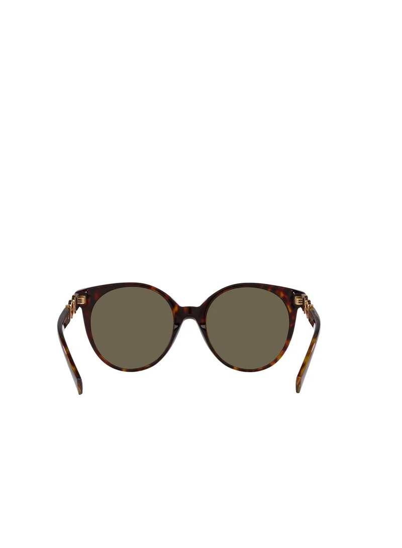 VERSACE 0Ve4442 Round Sunglasses