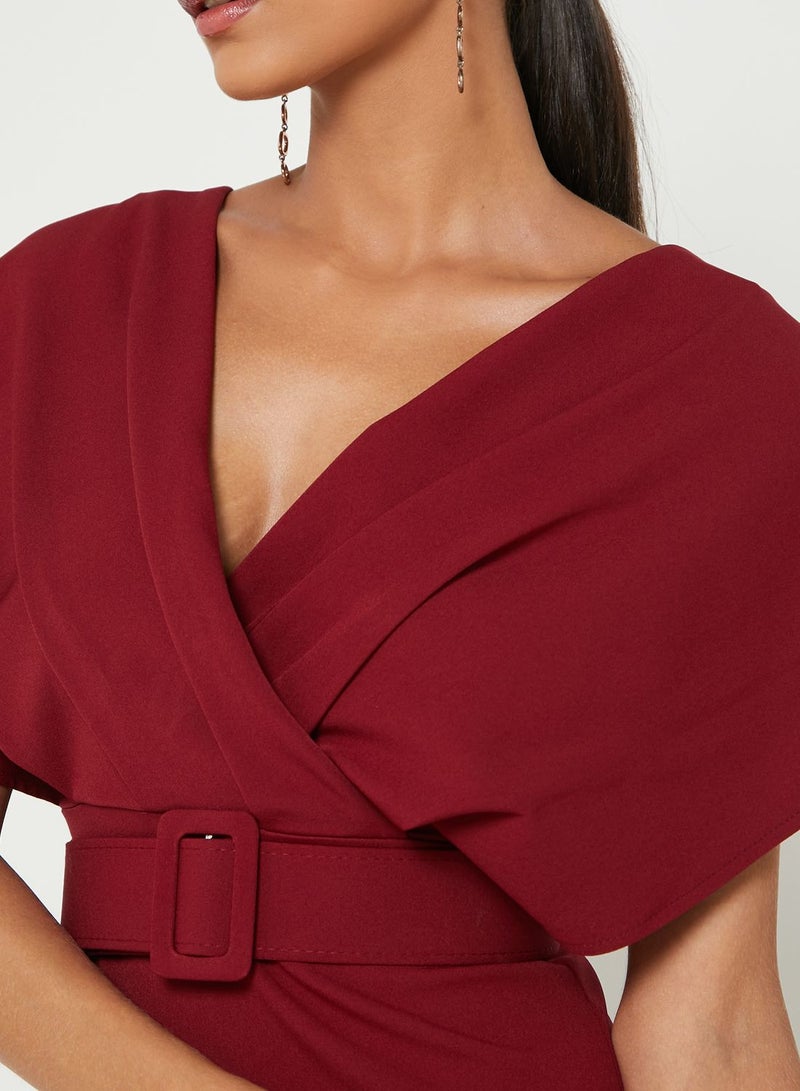 Ella Limited Edition Belted Tulip Dress  - Image 3