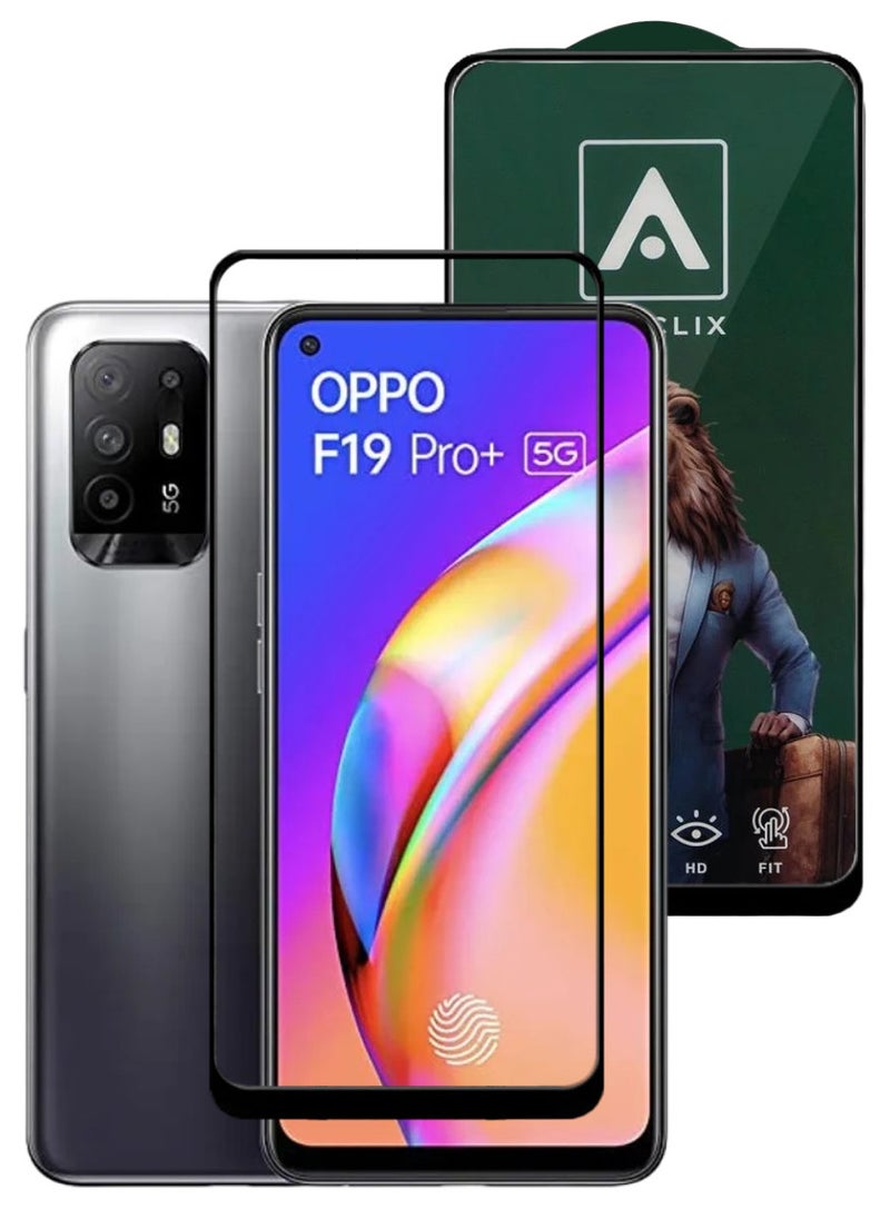 أكاليكس جودة ممتازة، حماية شاشة،  لهاتف اوبو  اف 19 برو بلس 5G - Image 1