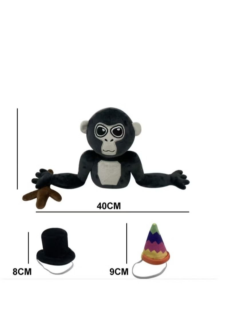 Gorilla Tag Plush Gorilla Tag Monke Plush Doll Toys, Stuffed Animals Toy Game Figure Doll Gift for Game Fans - Image 3