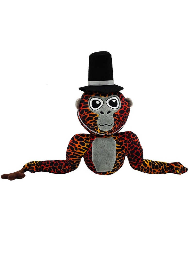 Gorilla Tag Plush Gorilla Tag Monke Plush Doll Toys, Stuffed Animals Toy Game Figure Doll Gift for Game Fans - Image 2