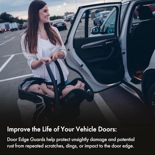 XPEL Door Edge Guard Protection Film Roll, 3/8" x 12' - Car or Truck Doors, Protective Barrier Against Minor Scratches, Paint Chips, Door Edge Impact, and Dings - Prevents Damage and Possible Rust - Image 2