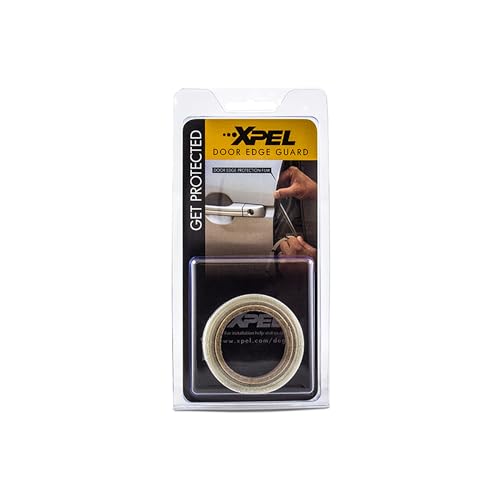 XPEL Door Edge Guard Protection Film Roll, 3/8" x 12' - Car or Truck Doors, Protective Barrier Against Minor Scratches, Paint Chips, Door Edge Impact, and Dings - Prevents Damage and Possible Rust - Image 1