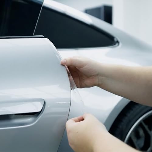 XPEL Door Edge Guard Protection Film Roll, 3/8" x 12' - Car or Truck Doors, Protective Barrier Against Minor Scratches, Paint Chips, Door Edge Impact, and Dings - Prevents Damage and Possible Rust - Image 4
