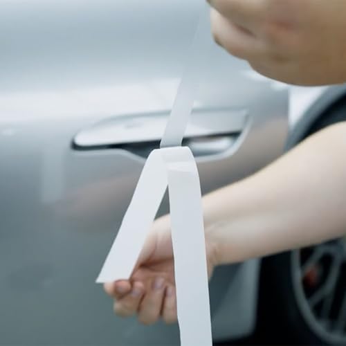 XPEL Door Edge Guard Protection Film Roll, 3/8" x 12' - Car or Truck Doors, Protective Barrier Against Minor Scratches, Paint Chips, Door Edge Impact, and Dings - Prevents Damage and Possible Rust - Image 3