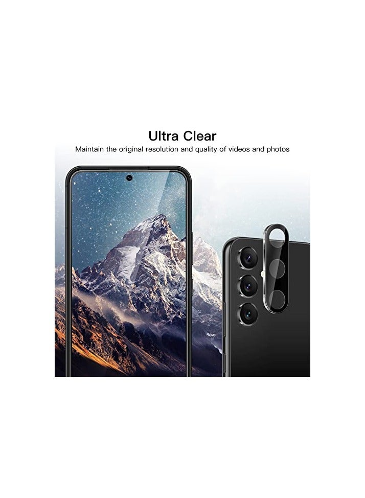 JETech Screen Protector for Samsung Galaxy A54 5G 6.4-Inch with Camera Lens Protector, Tempered Glass Film, HD Clear, 2-Pack Each - Image 4