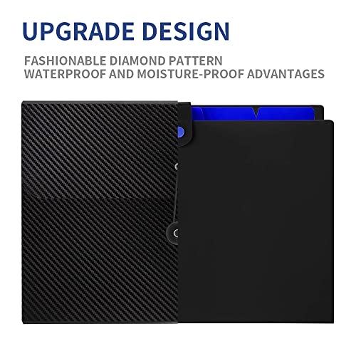 Nicecho Expanding File Folder, 13 Pockets Accordion File Organizer, A4 Letter Size Paper Document Receipt Organizer Accordian Filing Folder for Classroom, Home, Office and Travel - Image 5