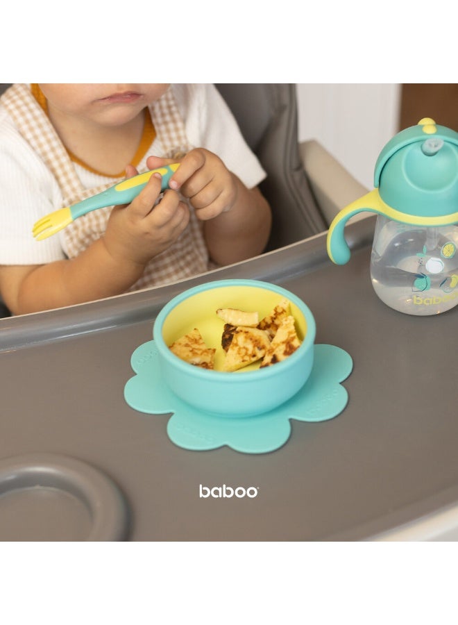 Baboo - Feeding + Weaning Bundle - Lagoon Fiesta - 4pc - Image 5