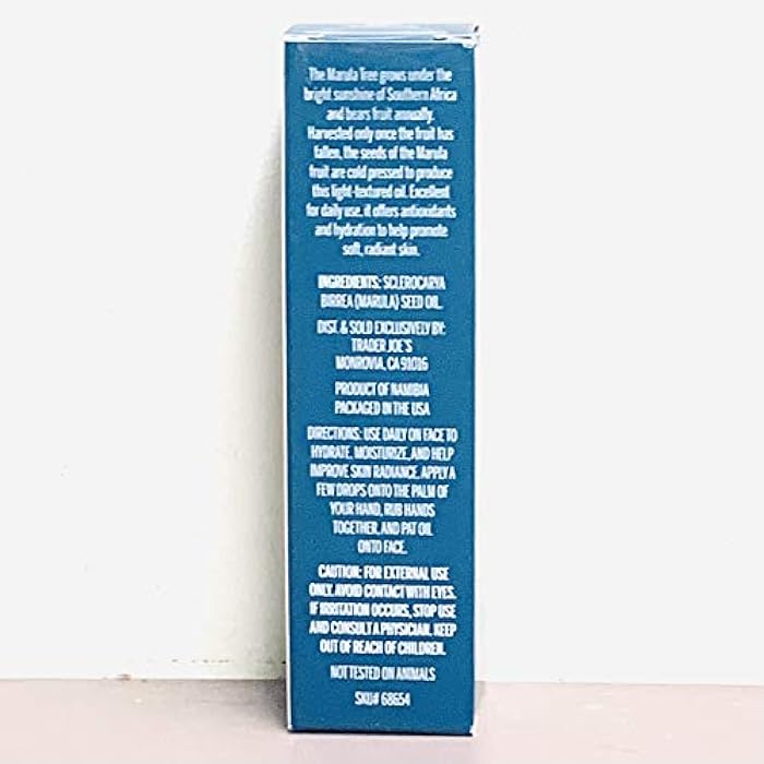 Trader Joe's Hydrating Marula Facial Oil - Image 2