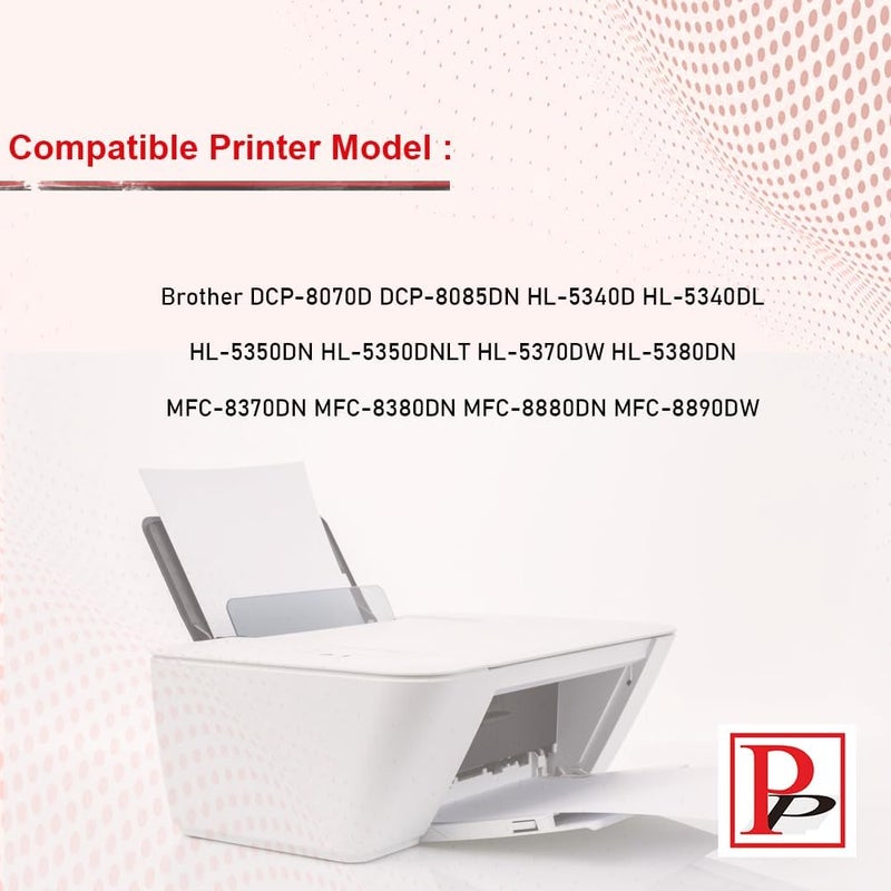 PerfectPrint Compatible Drum Unit Replaces Bdr3200 for Brother DCP-8070D DCP-8085DN HL-5340D HL-5340DL HL-5350DN Laser Printer Monochrome Duplex HL-5370DW HL-5380DN Mfc-8370dn MFC-8380DN MFC-8880DN - Image 2