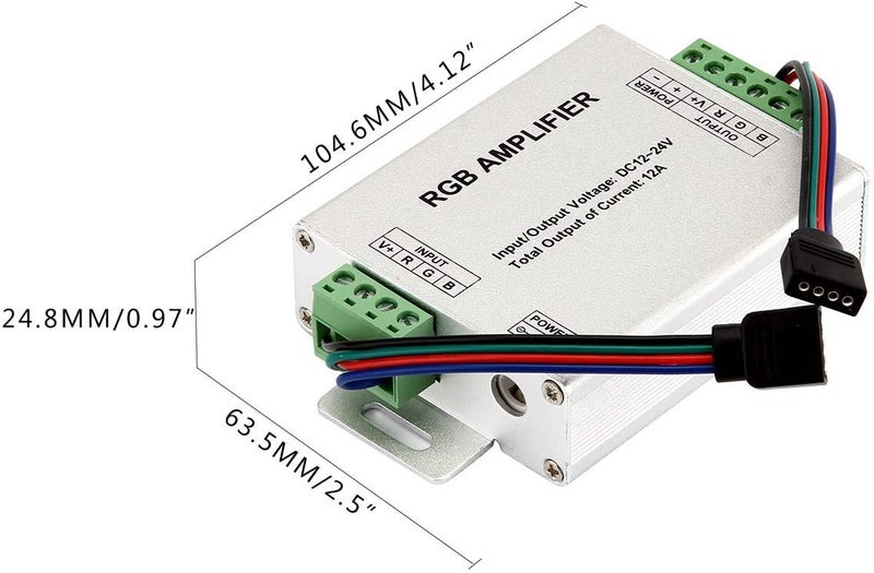 protium RGB Amplifier [Metal, 12A] - Image 1