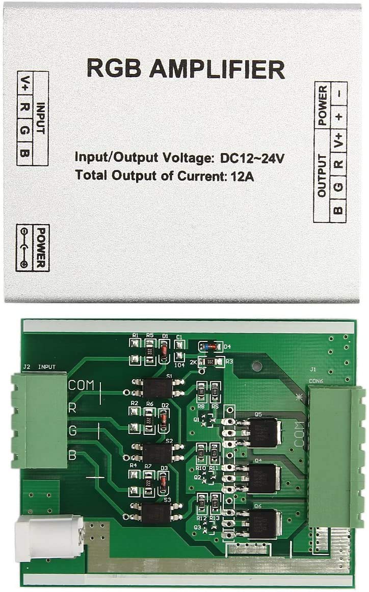 protium RGB Amplifier [Metal, 12A] - Image 3