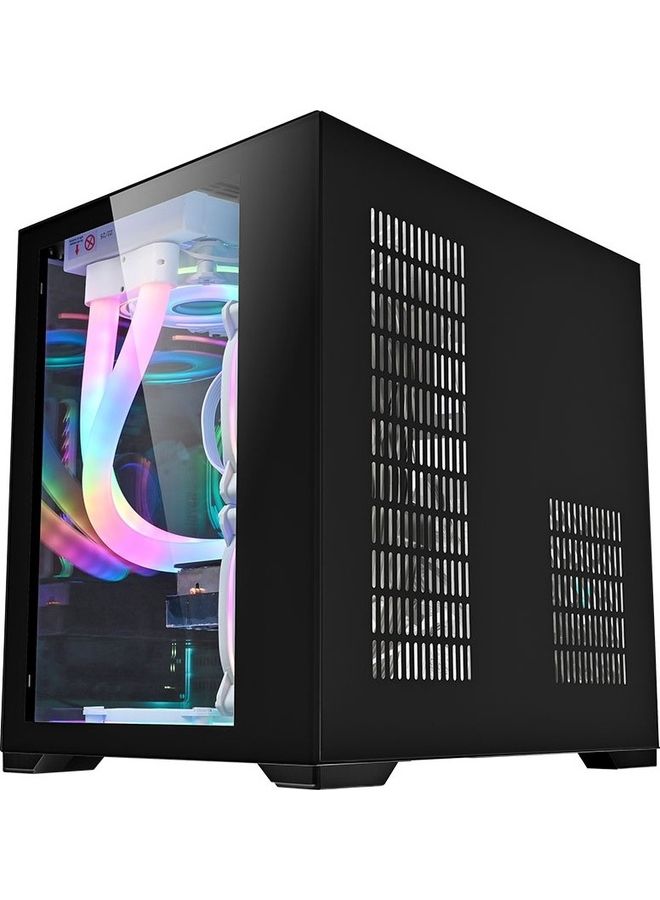 فرست بلاير كمبيوتر TMD Shark للألعاب معالج Intel Core i5-12400F/ذاكرة الوصول العشوائي 16 جيجابايت/1 تيرابايت M.2/ Windows 10 Pro /6 جيجابايت بطاقة رسومات NVIDIA GeForce GTX 1660Ti مع تبريد مائي TS2 240 - Image 2
