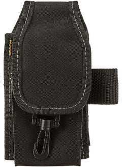 Custom Leathercraft CUSTOM Leathercraft 1105 حامل الهاتف الخليوي/الأدوات، 5 جيوب، أسود  - Image 1
