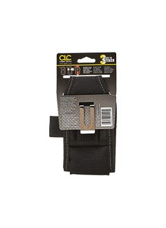 Custom Leathercraft CUSTOM Leathercraft 1105 حامل الهاتف الخليوي/الأدوات، 5 جيوب، أسود  - Image 5