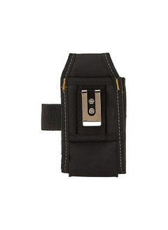 Custom Leathercraft CUSTOM Leathercraft 1105 حامل الهاتف الخليوي/الأدوات، 5 جيوب، أسود  - Image 2