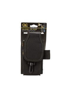 Custom Leathercraft CUSTOM Leathercraft 1105 حامل الهاتف الخليوي/الأدوات، 5 جيوب، أسود  - Image 4