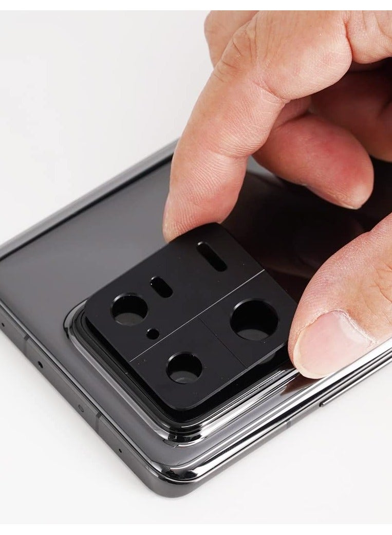 Ibywind Screen Protector For Xiaomi 13 Pro 5g 6.73 Inch With 2pcs Flexible Tpu Film 1pc Camera Lens Protector 1pc Backing Carbon Fiber Film Fingerprint Reader Easy To Install - Image 3