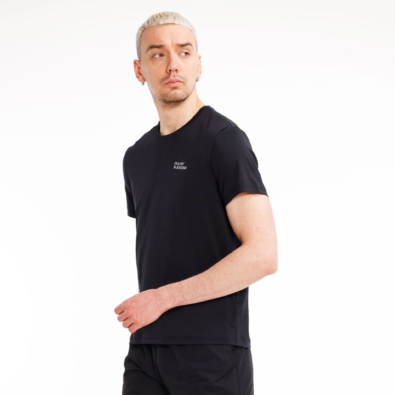 ALPINT MOUNTAIN T Shirts Men's Crew Neck Thin Straight Fit - Image 5