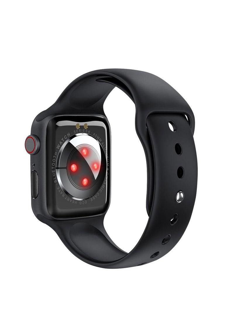 Trands - TRANDS SMART WATCH BLACK TR-SW10 - Image 1