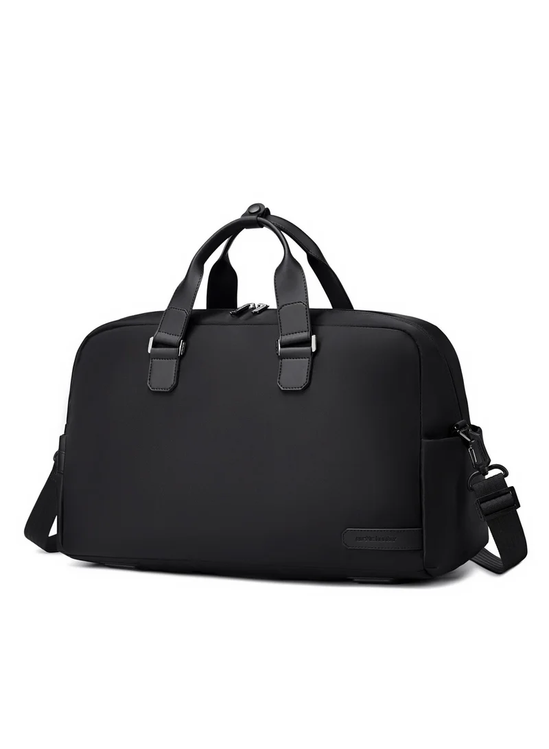 ARCTIC HUNTER Unisex Premium Duffel Bag 27L Water Resistant Large Capacity Weekender Bag with Multiple Compartment for Men and Women, LXB00842, Black