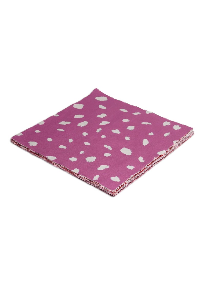 Soimoi Soimoi Precut 5inch Floral Check Prints Cotton Fabric Bundle Quilting Squares Charm Pack DIY Patchwork Sewing Craft  - Image 5