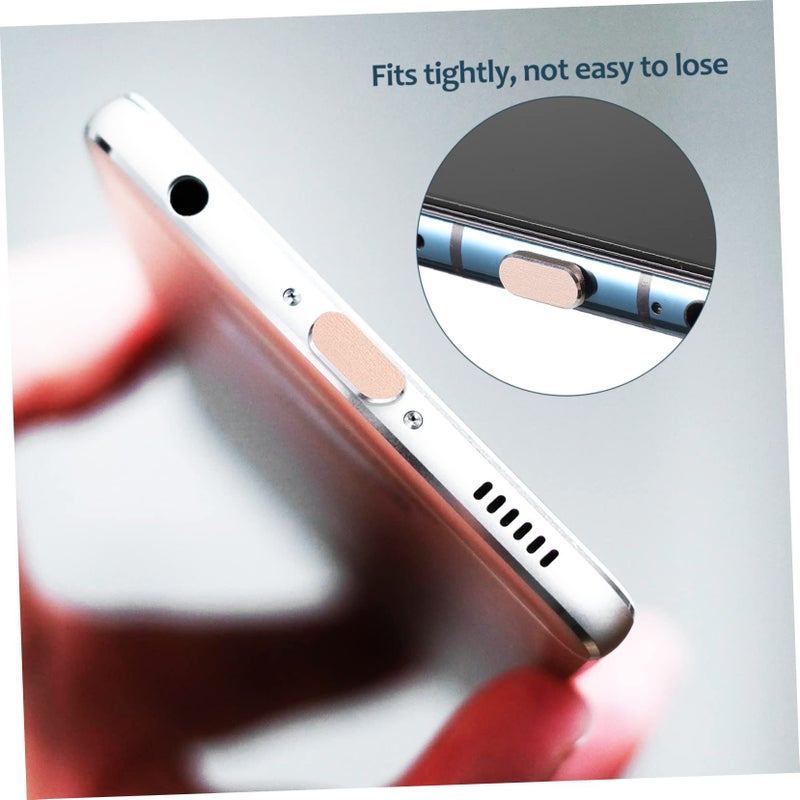 USB C Caps 8 Pack for Type C Devices Dust Proof Easy Install Compact Design - Image 5