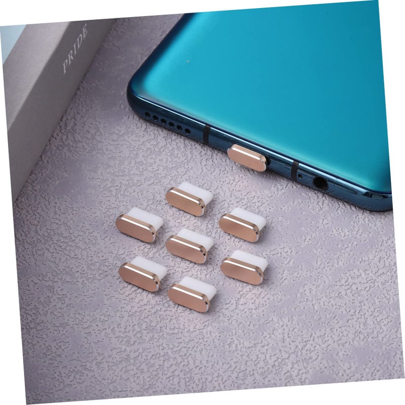 USB C Caps 8 Pack for Type C Devices Dust Proof Easy Install Compact Design - Image 3