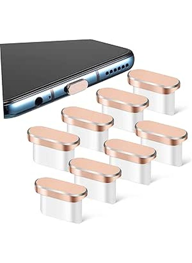 USB C Caps 8 Pack for Type C Devices Dust Proof Easy Install Compact Design - Image 1