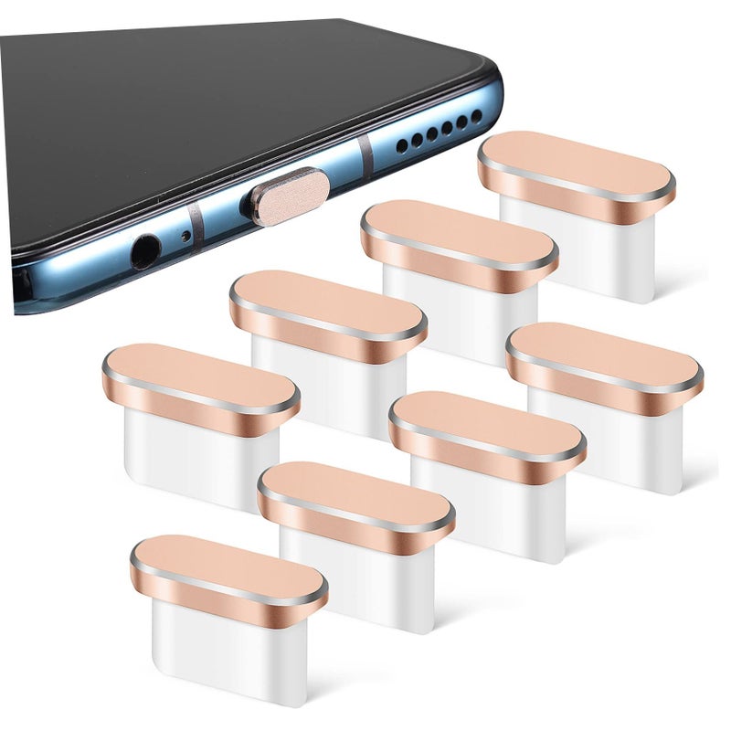 USB C Caps 8 Pack for Type C Devices Dust Proof Easy Install Compact Design - Image 2