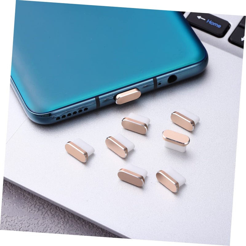 USB C Caps 8 Pack for Type C Devices Dust Proof Easy Install Compact Design - Image 4