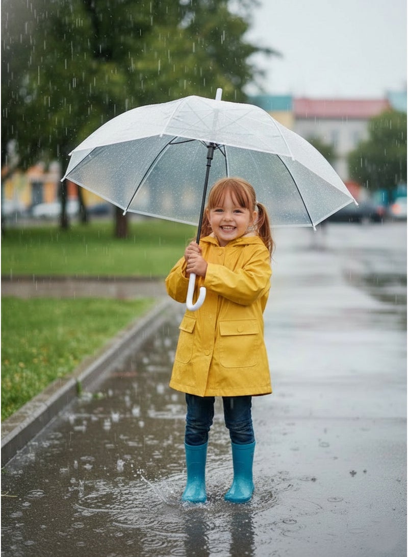 HASSM Transparent foldable umbrella for children - Image 2