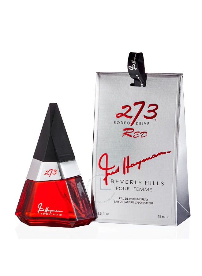 Fred Hayman 273 RED M EDC 75ML