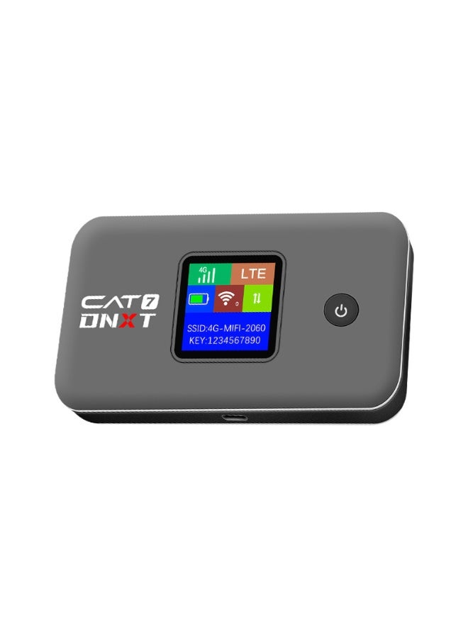 general Eurasian travel portable WiFi sharer, high-speed 4G mobile WiFi hotspot router, portable WiFi adapter suitable for mobile phones, laptops, desktop tablets - Image 1