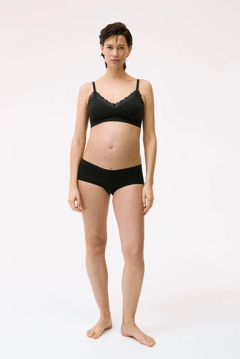 اتش اند ام عبوة من زوجين حمالات صدر للرضاعة مبطنة من مجموعة ماما