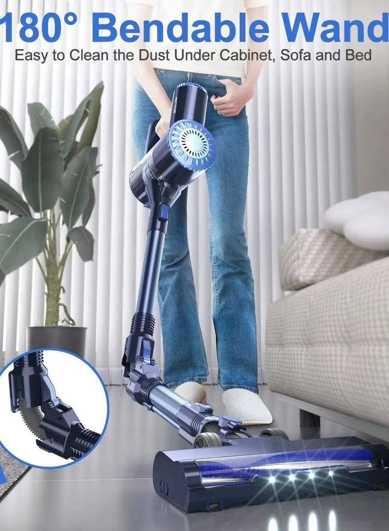 بريتي كير مكنسة كهربائية للاسلكية  180 W أسود 22.2V - Image 2