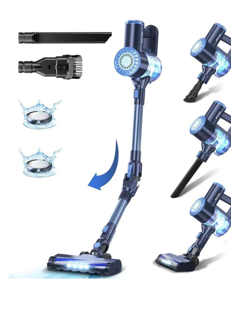 بريتي كير مكنسة كهربائية للاسلكية  180 W أسود 22.2V - Image 3