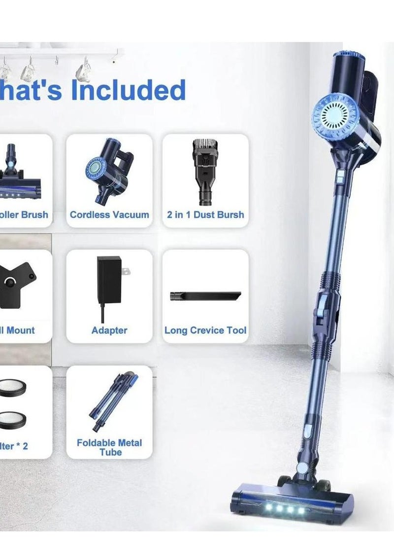 بريتي كير مكنسة كهربائية للاسلكية  180 W أسود 22.2V - Image 4