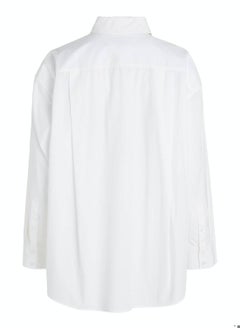 Women's Essential Casual Oversized Shirt - Cotton, White - pzsku/Z29A111D861B8BFA4D8AAZ/45/_/1724216663/a1875995-977f-467c-899e-e98b6b873ee0