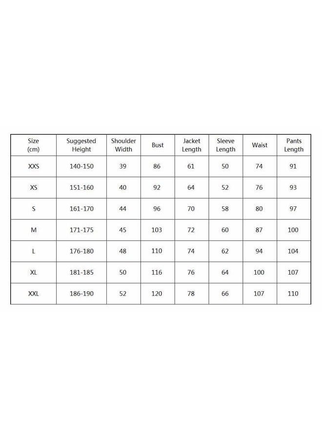 StarDY Chinese Tunic Suits Mandarin Collar Formal Black Suit Slim Fit Front Button Japanese School Uniform Groom Dress (Black, XL) - Image 2