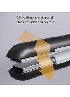General 2-in-1 Ionic Hair Straightener & Curling Iron – Dual Styling with Ceramic Plates  - Image 3