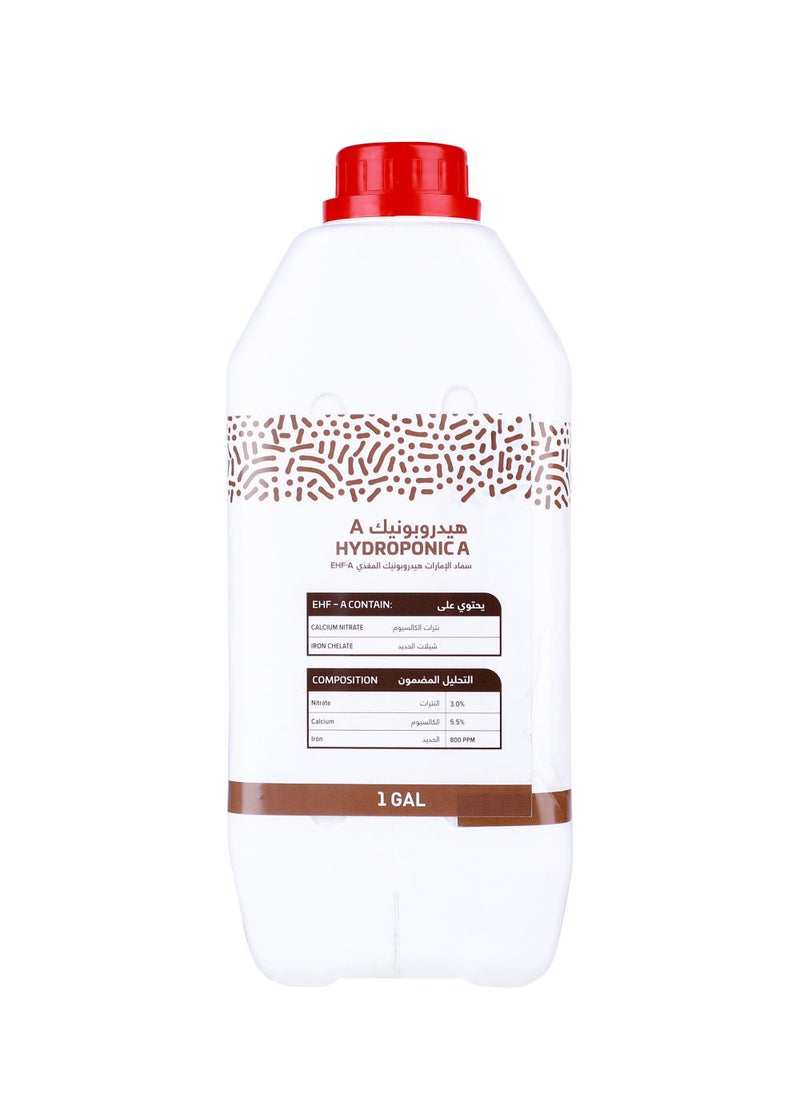 EMIRATES BIOFERT Emirates Biofert Hydroponic A Specialized Liquid Fertilizer for Production of Vegetables and Flowers 3.8L  - Image 4